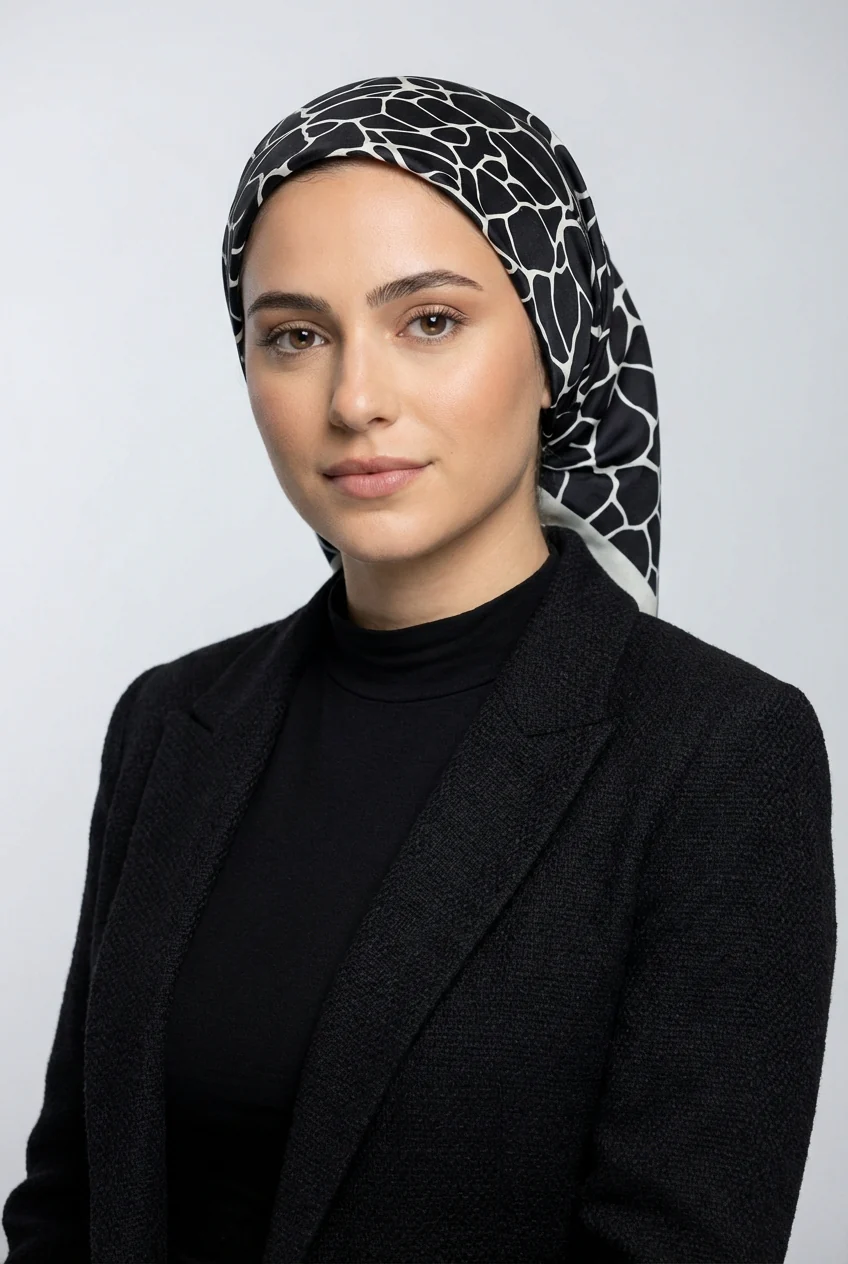 חולצה מכופתרת כיווץ יסמין - Image 3