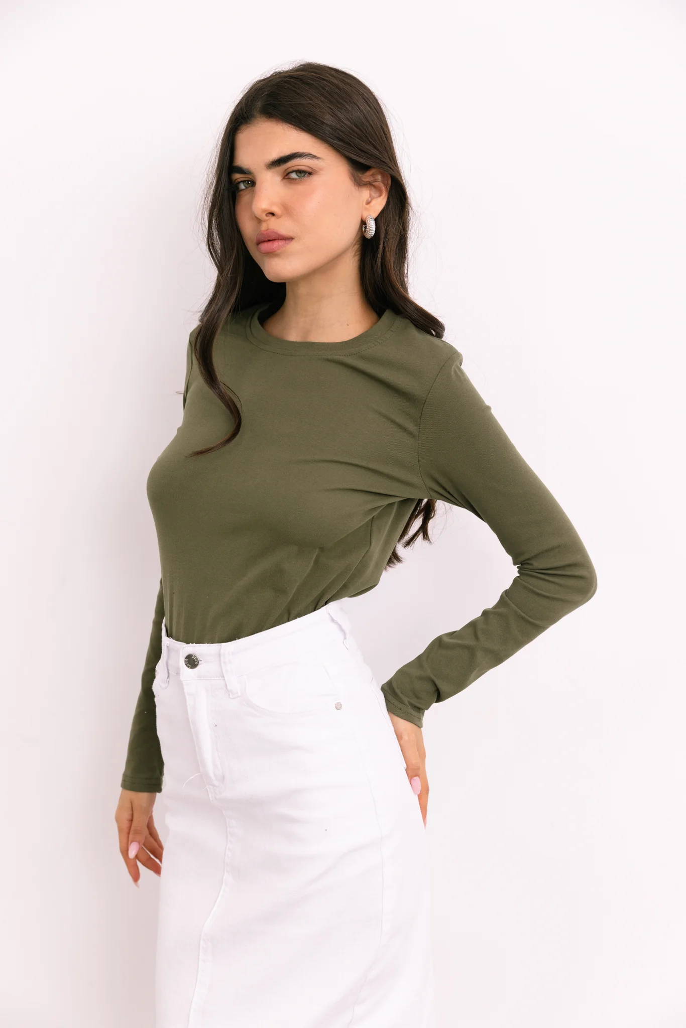 חולצה חלקה אוריין צבעוני - Image 34