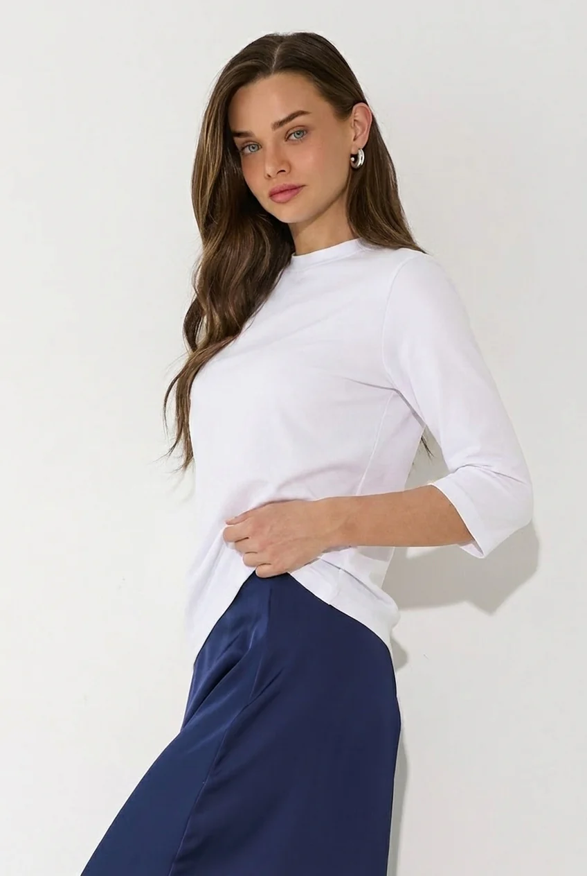 חולצה שרוול קיפול אילה - Image 19