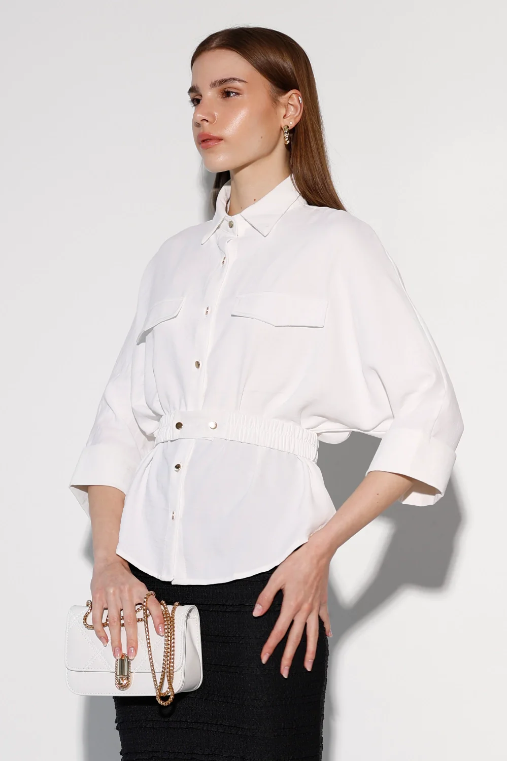 חולצה מכופתרת ליאם - Image 14