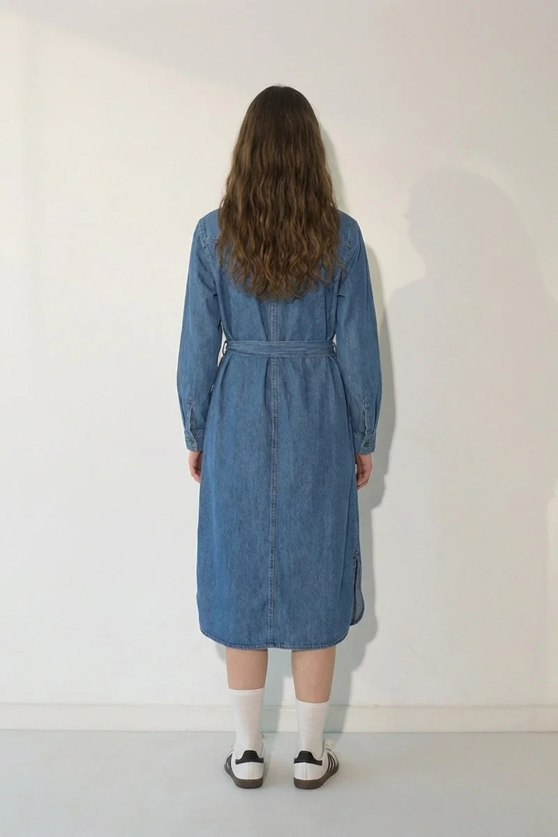 שמלה פסים שימרית - Image 10