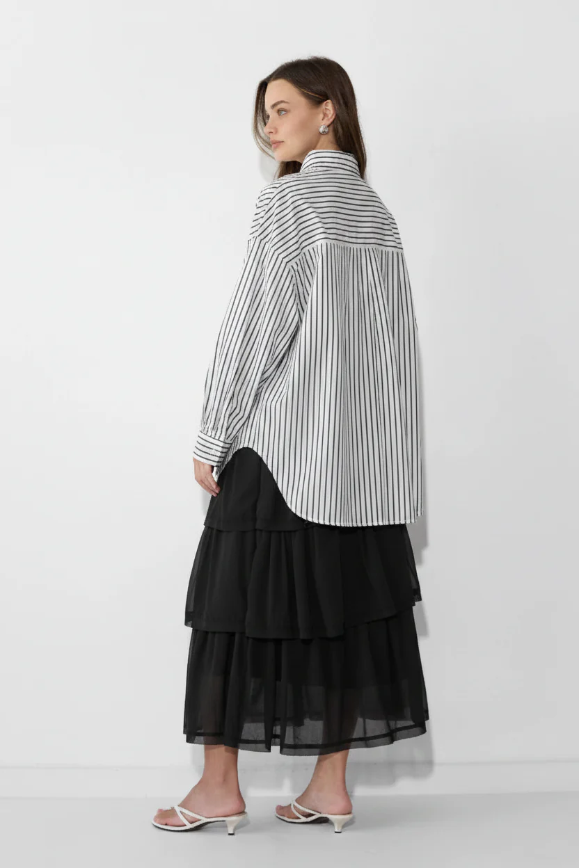 חצאית שיפון יפית - Image 14