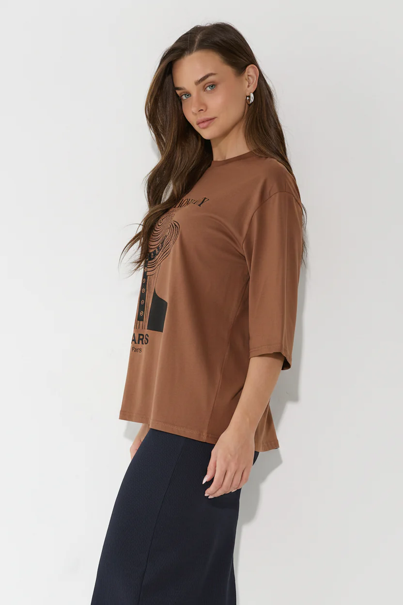 חולצה כובע פריז - Image 15