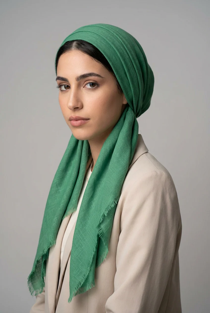מטפחת צעיף חלק - Image 19